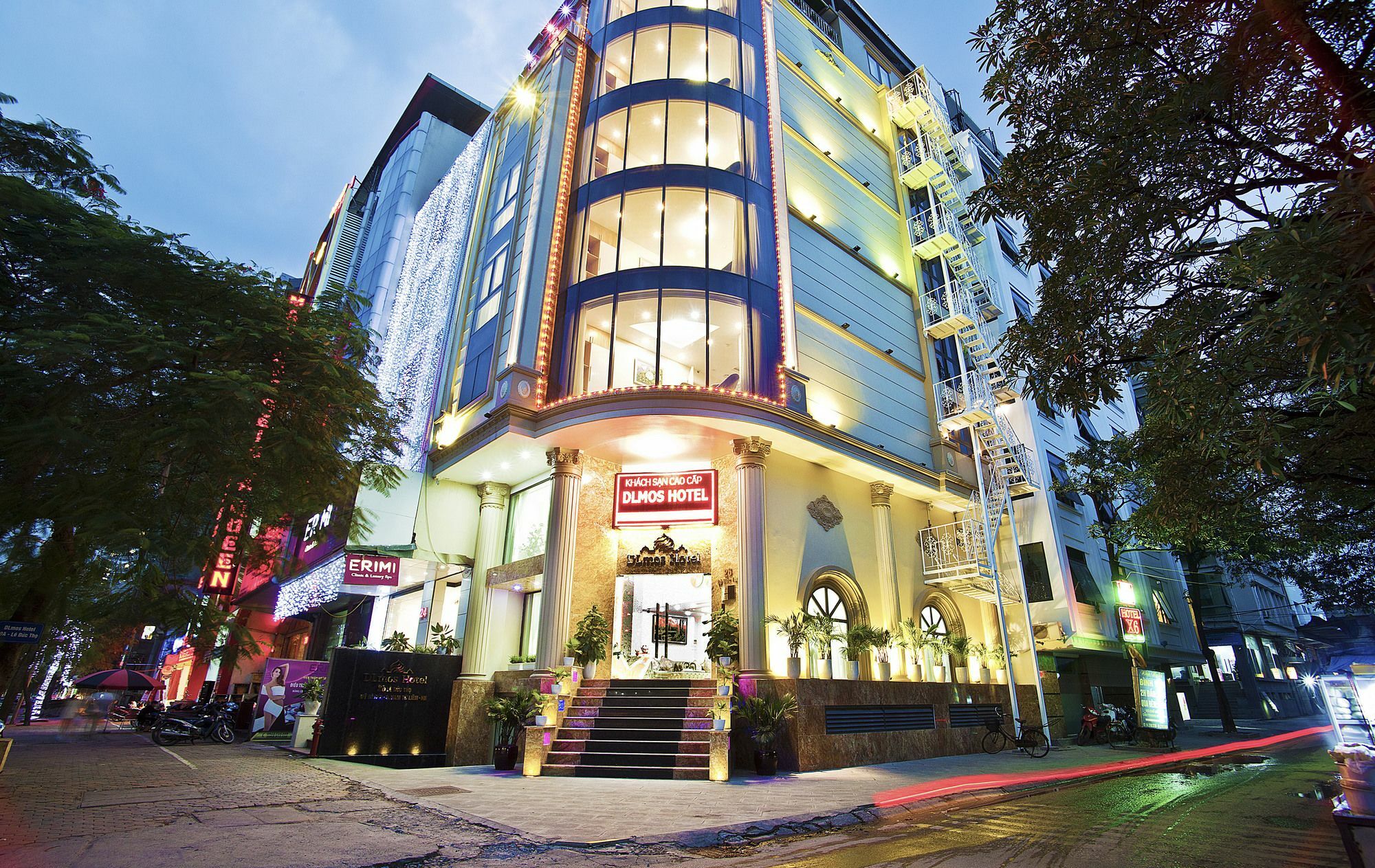 Dlmos Hanoi Hotel Dış mekan fotoğraf